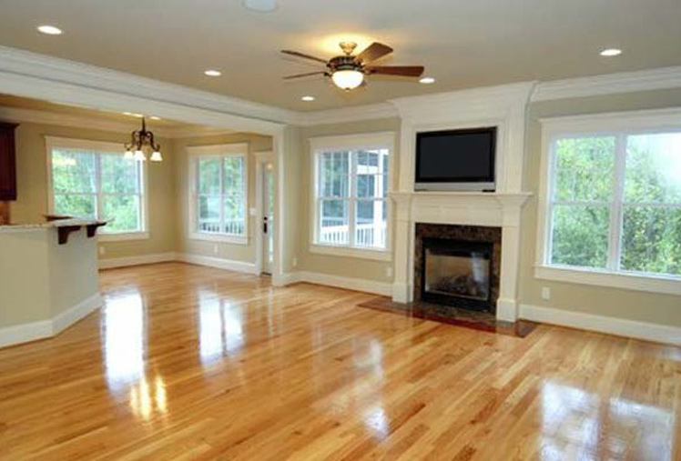 clean livingroom